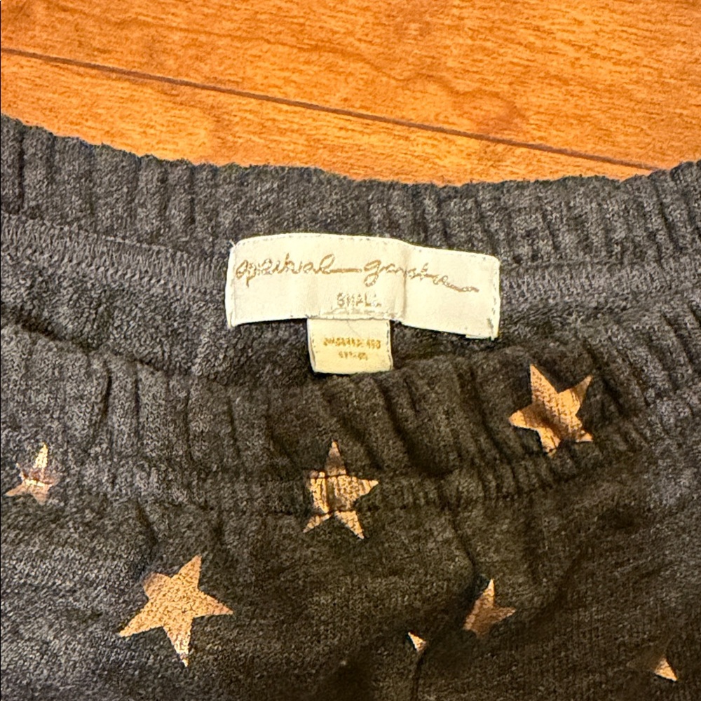 Spiritual Gangster Charcoal Star Sweatpants
